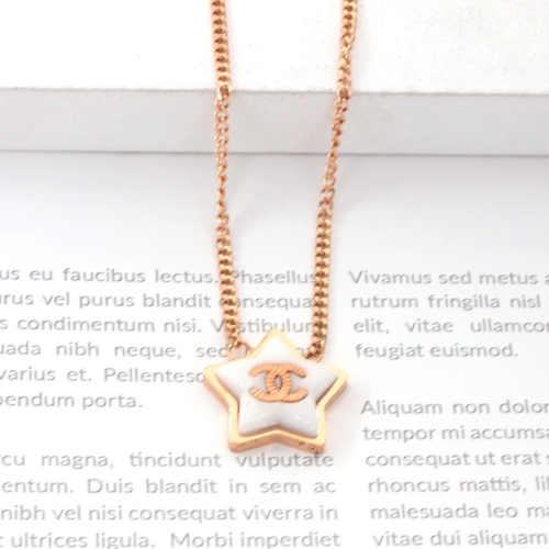 Stainless Steel Replica Brand Necklace CN0017N