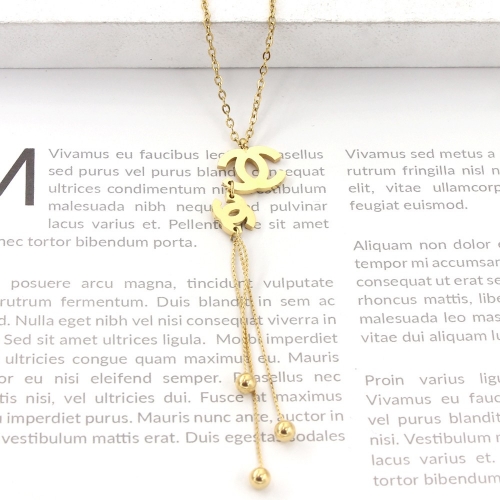 Stainless Steel Replica Brand Necklace CN0118N