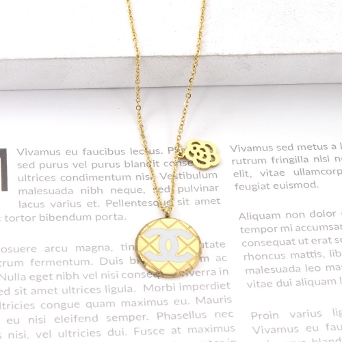 Stainless Steel Replica Brand Necklace CN0316N