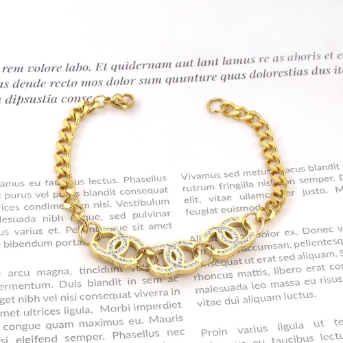 Stainless Steel Replica Brand Bracelet CH3200B