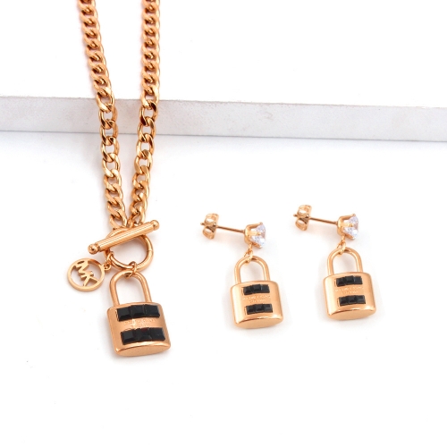 Stainless Steel Replica Brand Jewelry Set CS0623S