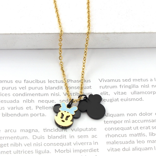 Stainless Steel Replica Brand Necklace CN1412N