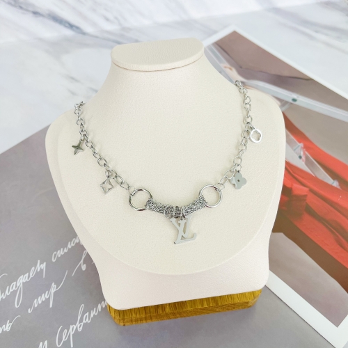 Stainless Steel Replica Brand Necklace CN1716N