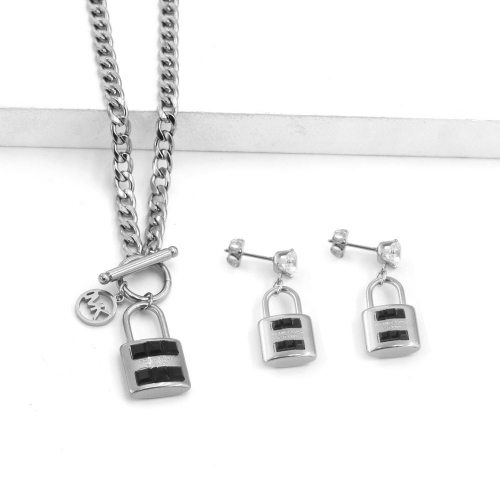 Stainless Steel Replica Brand Jewelry Set CS0620S