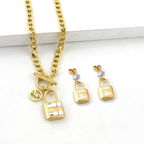 Stainless Steel Replica Brand Jewelry Set CS0522S