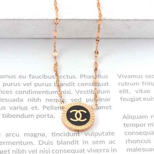 Stainless Steel Replica Brand Necklace CN0615N