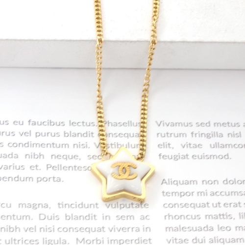 Stainless Steel Replica Brand Necklace CN0016N