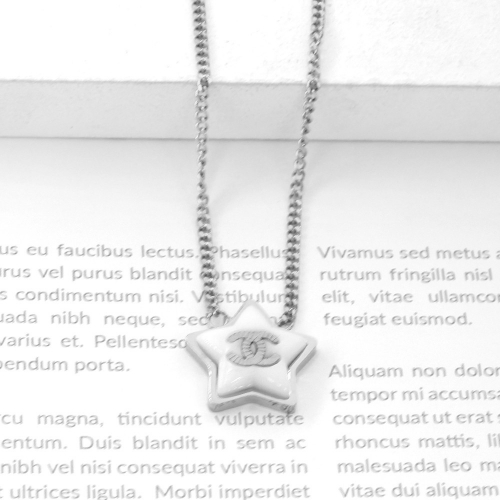 Stainless Steel Replica Brand Necklace CN0014N