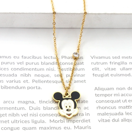 Stainless Steel Replica Brand Necklace CN0912N