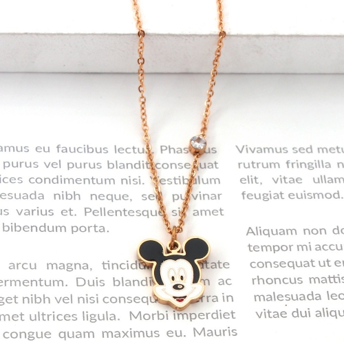 Stainless Steel Replica Brand Necklace CN0911N