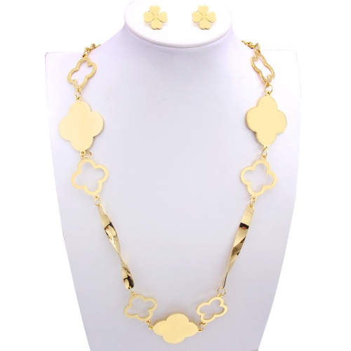 Stainless Steel Replica Brand Jewelry Set CS0140S