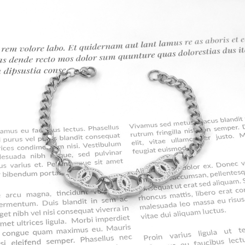 Stainless Steel Replica Brand Bracelet CH3180B