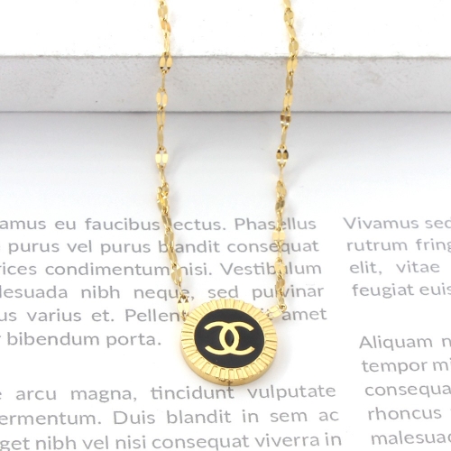 Stainless Steel Replica Brand Necklace CN0614N