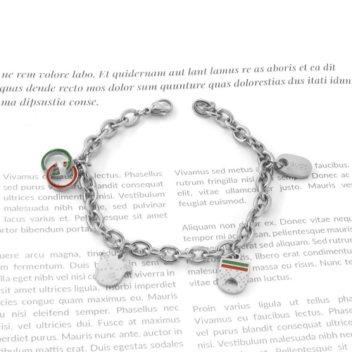 Stainless Steel Replica Brand Bracelet CH6160B