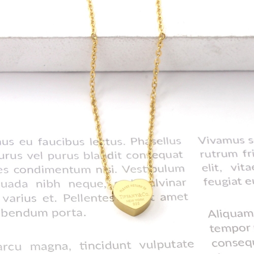 Stainless Steel Replica Brand Necklace CN0512N