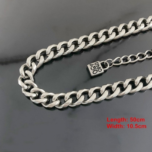 Stainless Steel Uno de 50 Men Necklace UNB517N