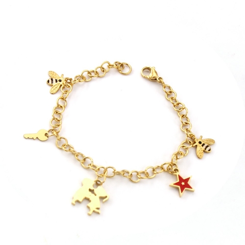 Stainless Steel Brand Bracelet FB0716E