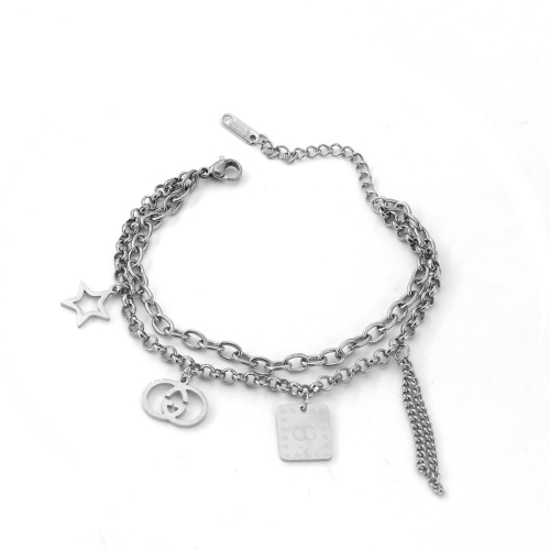 Stainless Steel Brand Bracelet FB0614E