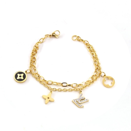 Stainless Steel Brand Bracelet FB0816E