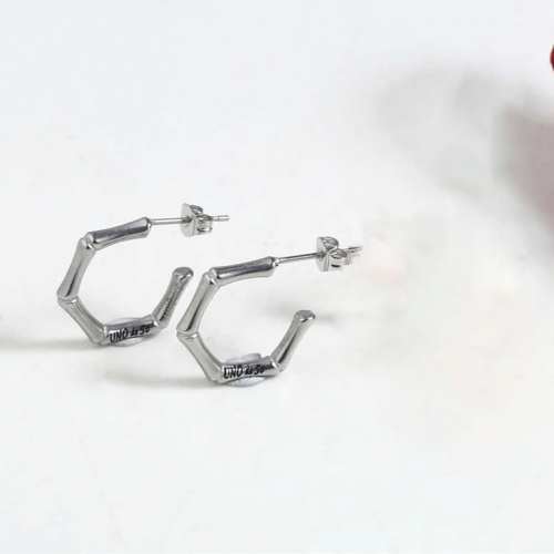 Stainless Steel Uno de 50 Earring UNE0652-S