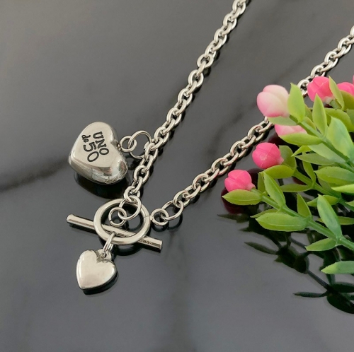 Stainless Steel Uno De 50 Necklace UNN0415