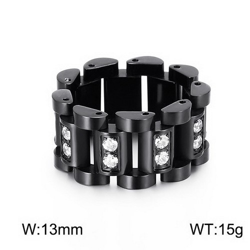 Stainless Steel Men 7# 8# 9# 10# Rings KR89905-21