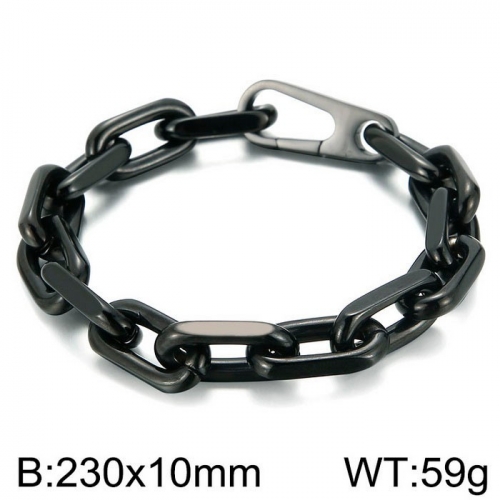 Stainless Steel Men Bangle KB140106-68