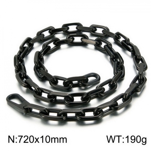 Stainless Steel Men Necklace KN115846-144