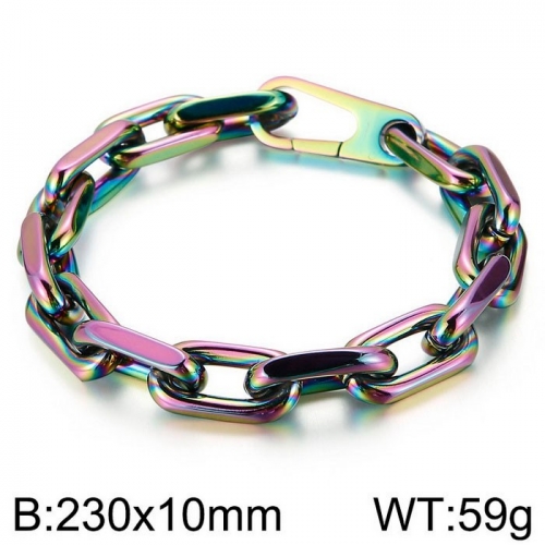 Stainless Steel Men Bangle KB140107-70