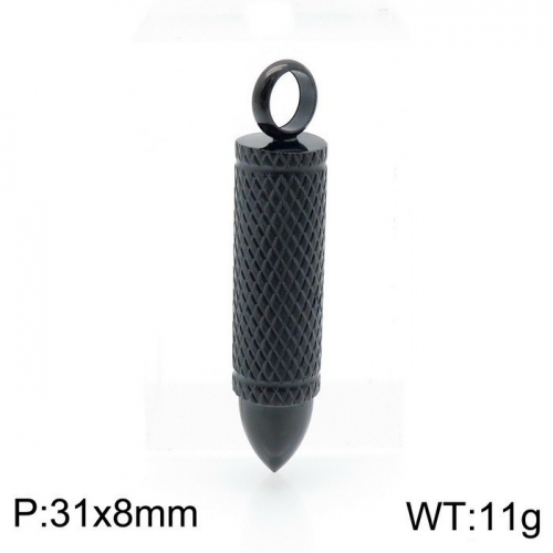 Stainless Steel Men Pendant  KP97240-6