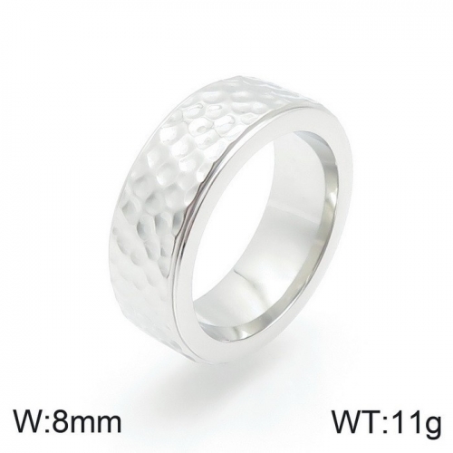 Stainless Steel Men 7# 8# 9# 10# Rings KR92125-8