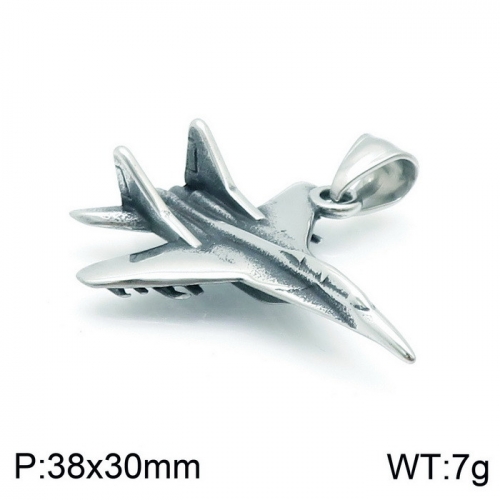 Stainless Steel Men Pendant  KP97100-10