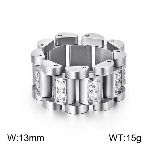 Stainless Steel Men 7# 8# 9# 10# Rings KR89906-20