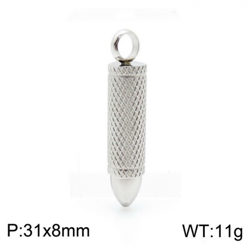 Stainless Steel Men Pendant  KP97241-5