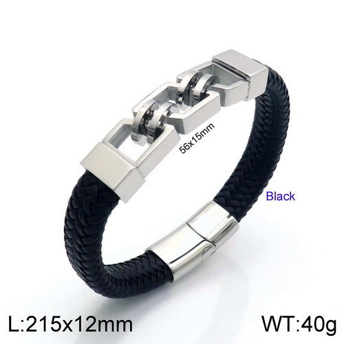 Stainless Steel Men Bangle KB137407