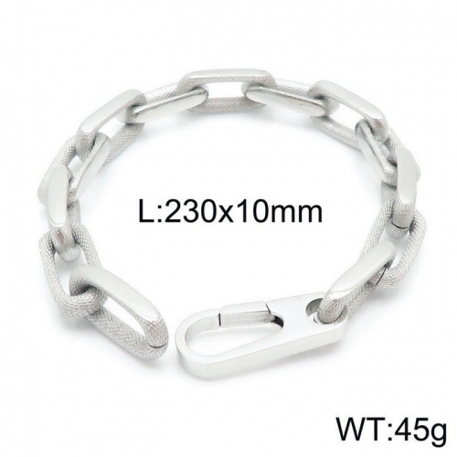 Stainless Steel Men Bangle KB144721-66