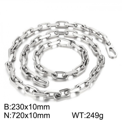 Stainless Steel Men Set KS137155-189