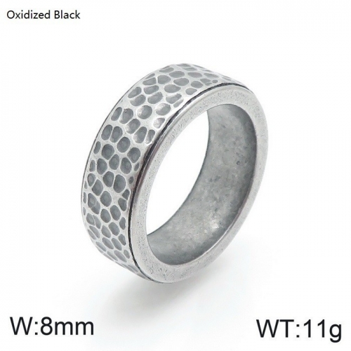 Stainless Steel Men 7# 8# 9# 10# Rings KR92127-8