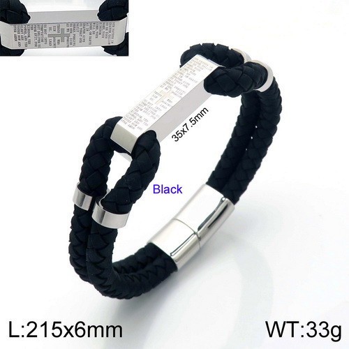 Stainless Steel Men Bangle KB137362