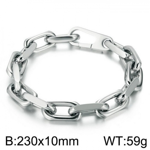 Stainless Steel Men Bangle KB140104-62