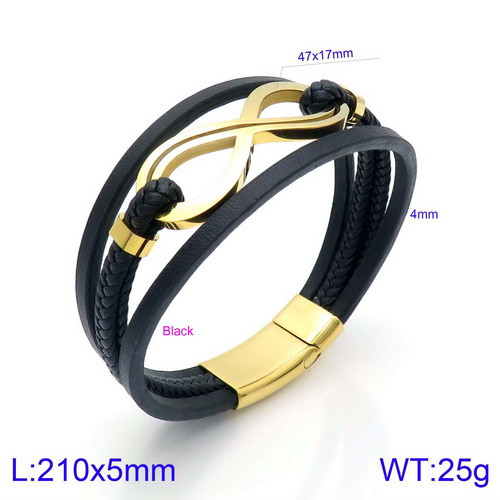 Stainless Steel Men Bangle KB134675