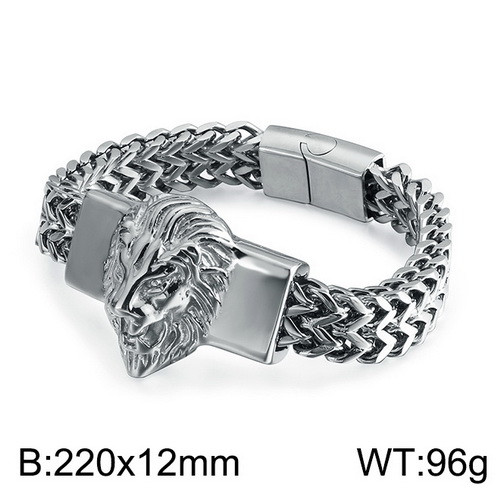 Stainless Steel Men Bangle KB134785