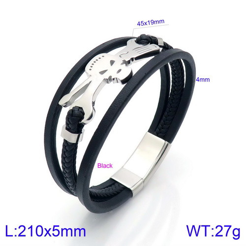 Stainless Steel Men Bangle KB134720