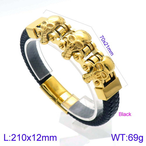 Stainless Steel Men Bangle KB138038