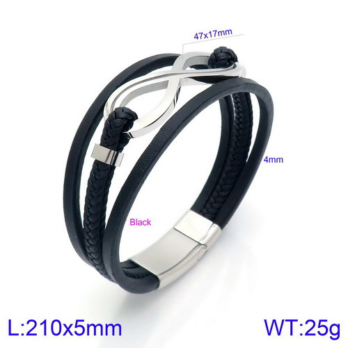 Stainless Steel Men Bangle KB134677