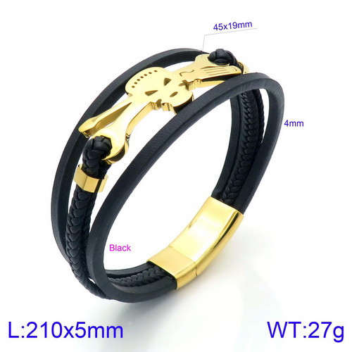 Stainless Steel Men Bangle KB134719