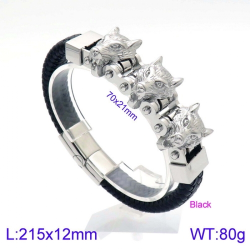 Stainless Steel Men Bangle KB138691