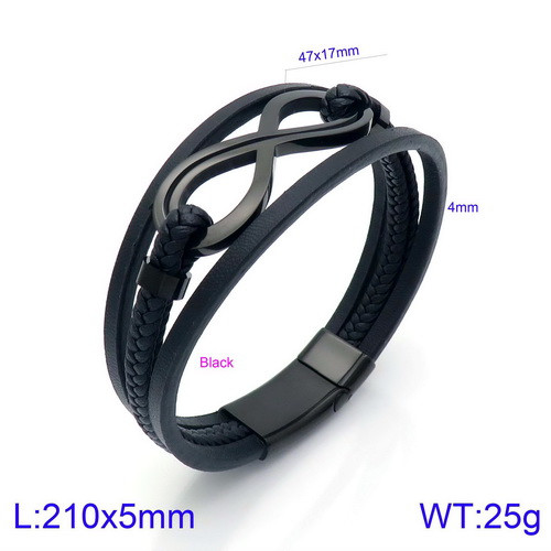 Stainless Steel Men Bangle KB134676