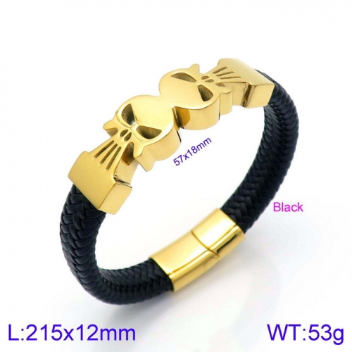 Stainless Steel Men Bangle KB138735