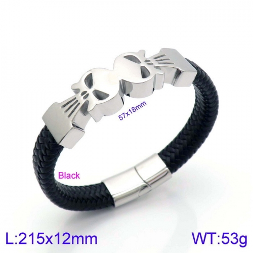 Stainless Steel Men Bangle KB138734